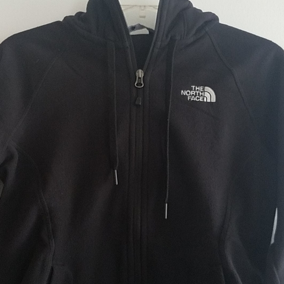 NWOT The North Face Fleece Jacket with Hood XS - Picture 2 of 7